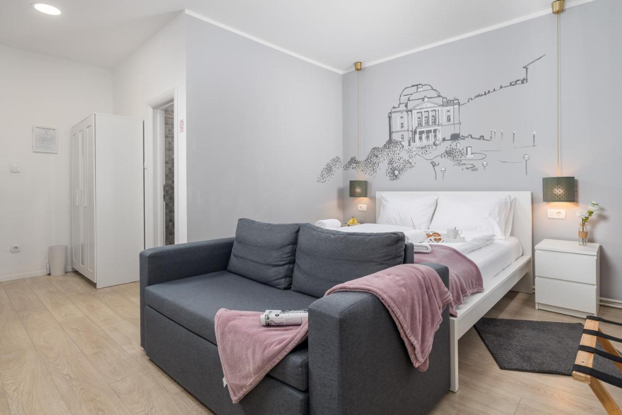Delta Rooms Fiume Kültér fotó