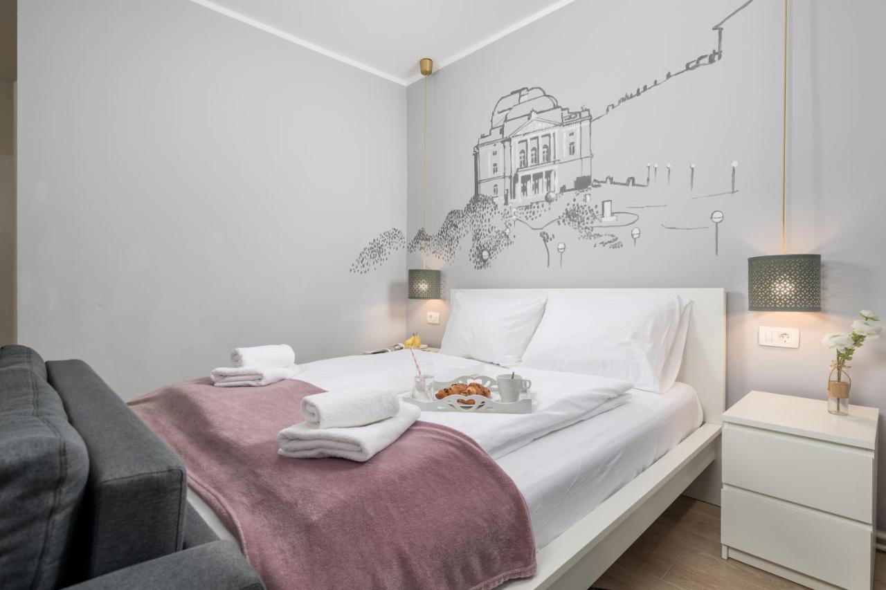 Delta Rooms Fiume Kültér fotó