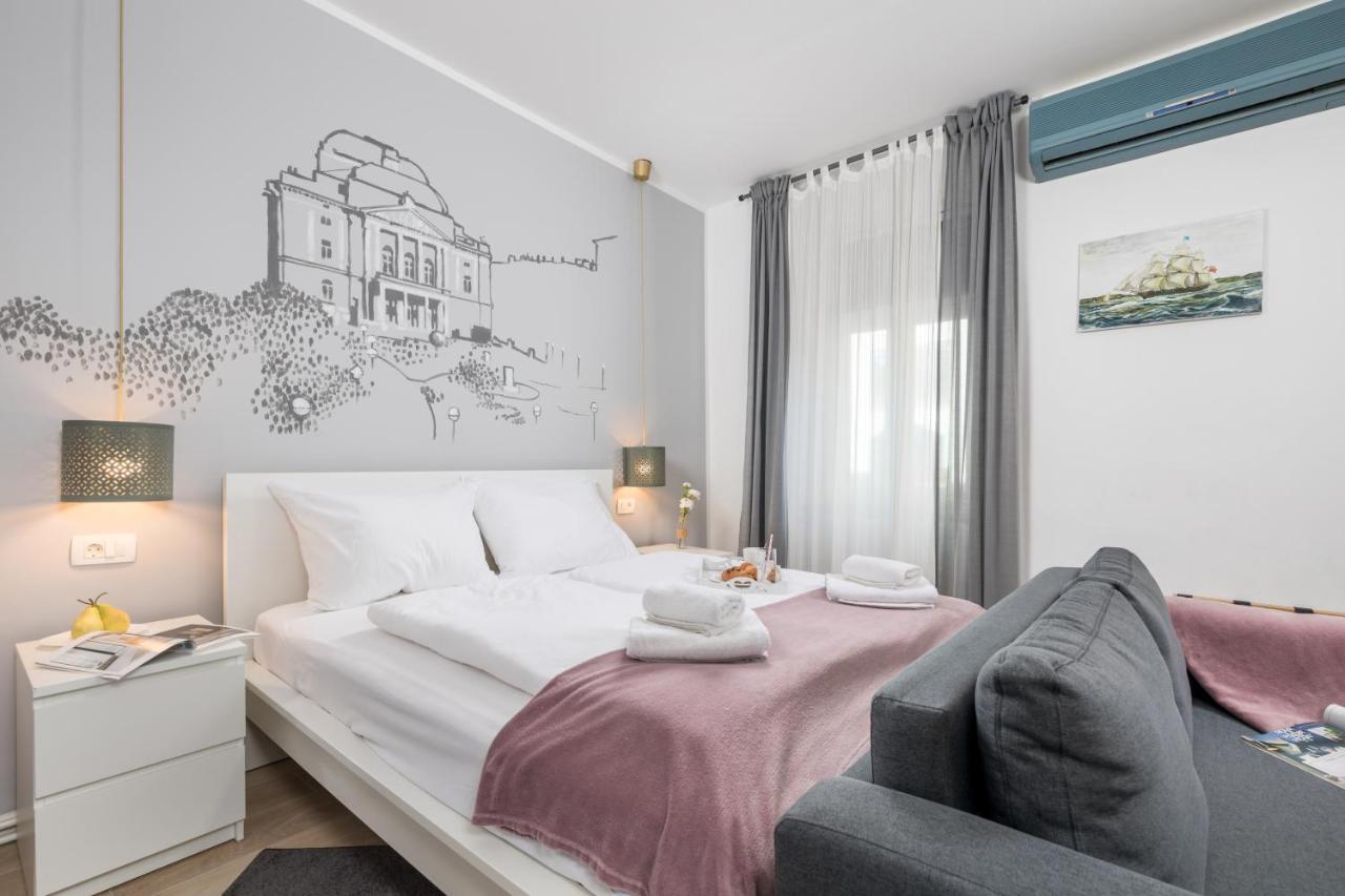Delta Rooms Fiume Kültér fotó