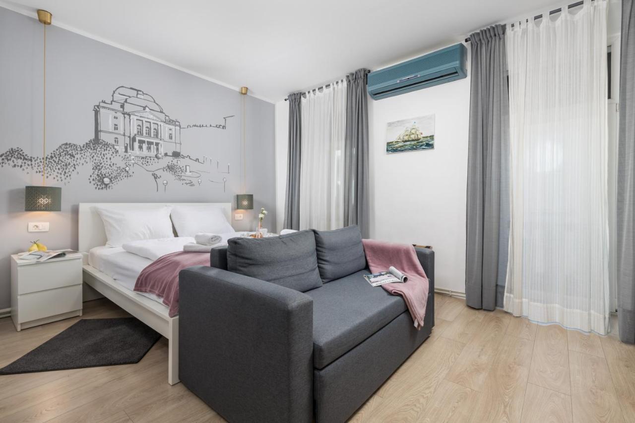 Delta Rooms Fiume Kültér fotó